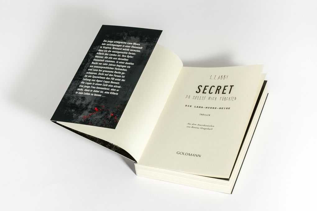 Weitere Ansicht: Secret - Du sollst mich fürchten | S. T. Abby