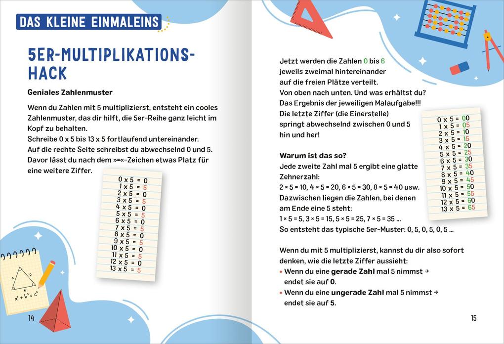 Weitere Ansicht: Science & Kids - Die coolsten Mathehacks | Carmen Skupin