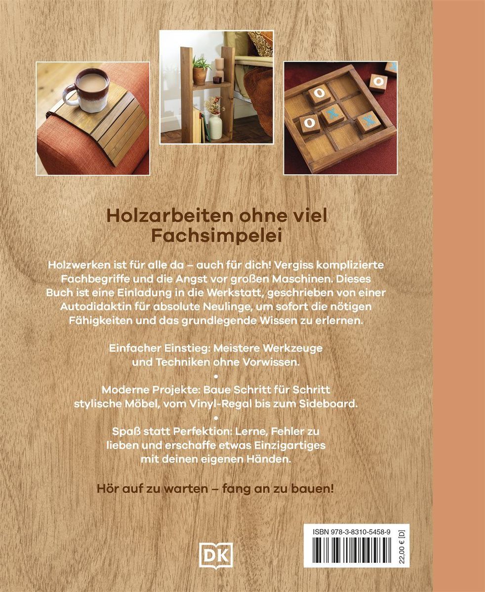 Weitere Ansicht: Sachen machen. Aus Holz. | Annabelle June Buckland