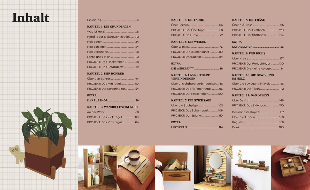 Weitere Ansicht: Sachen machen. Aus Holz. | Annabelle June Buckland