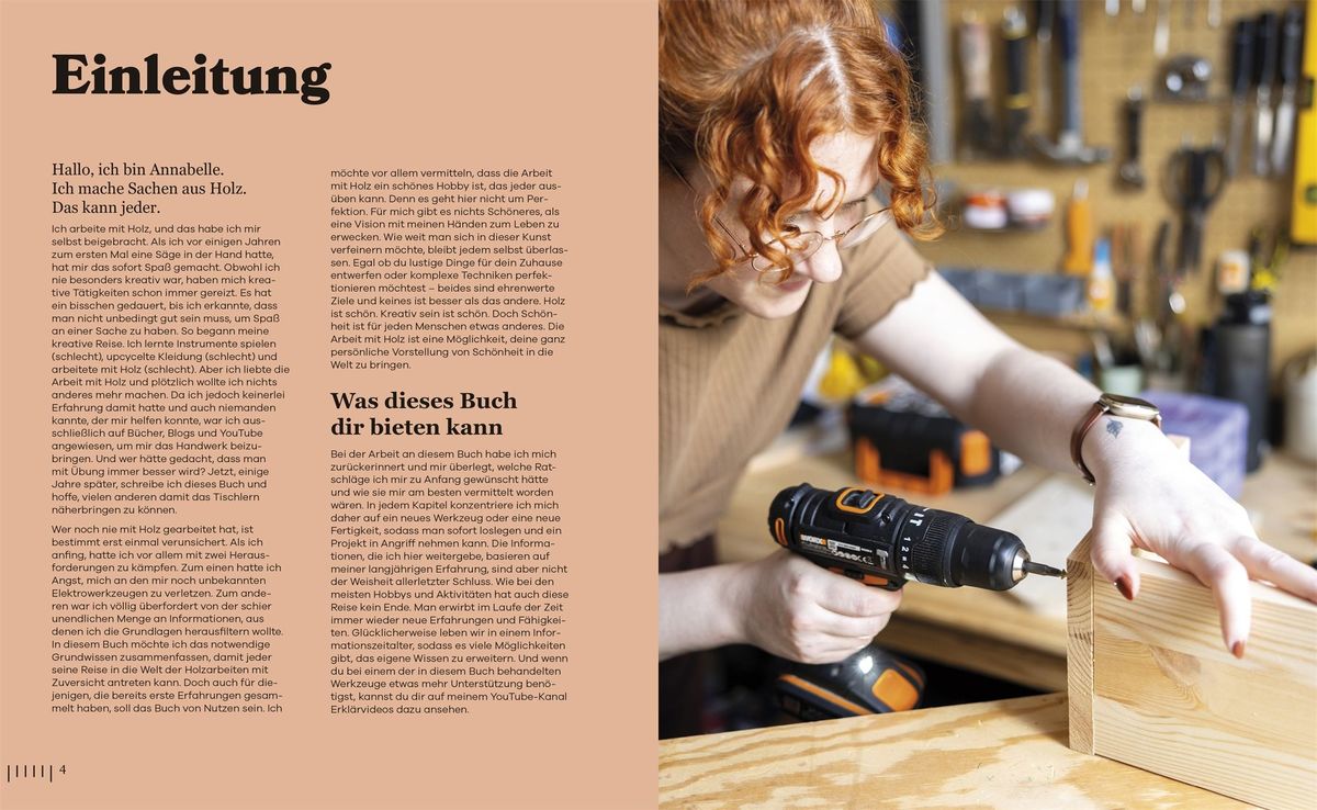 Weitere Ansicht: Sachen machen. Aus Holz. | Annabelle June Buckland
