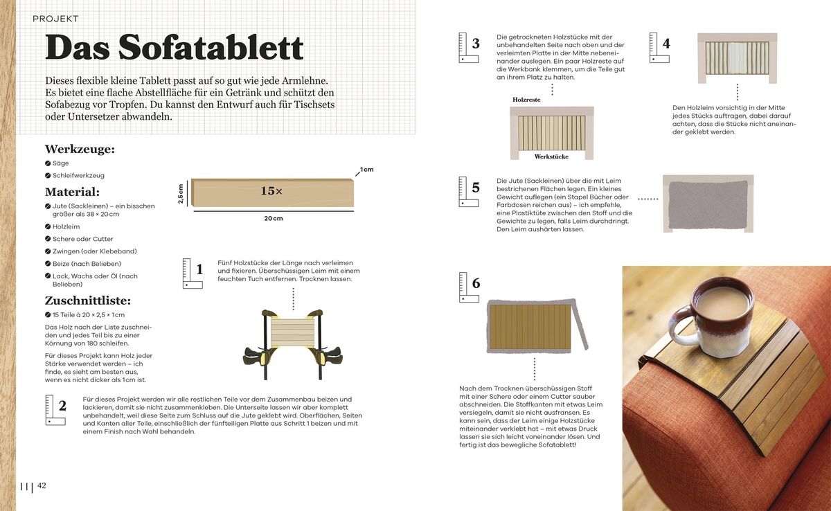 Weitere Ansicht: Sachen machen. Aus Holz. | Annabelle June Buckland