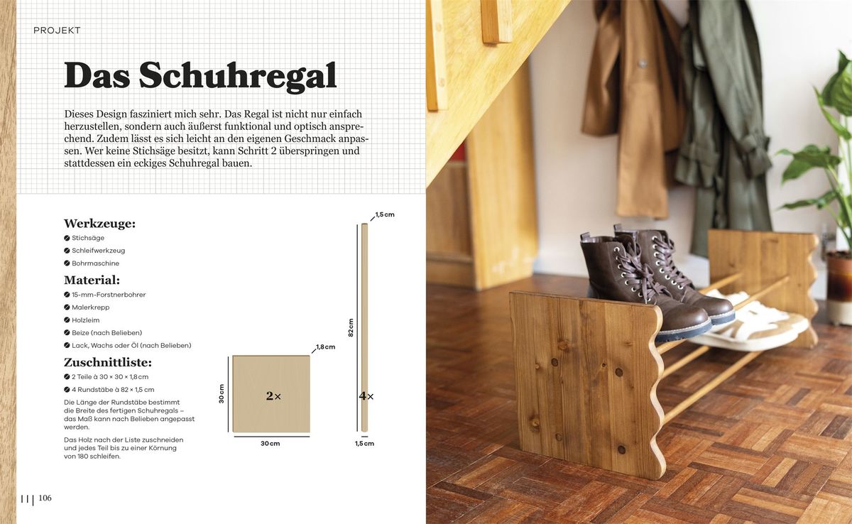 Weitere Ansicht: Sachen machen. Aus Holz. | Annabelle June Buckland