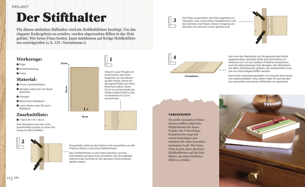 Weitere Ansicht: Sachen machen. Aus Holz. | Annabelle June Buckland