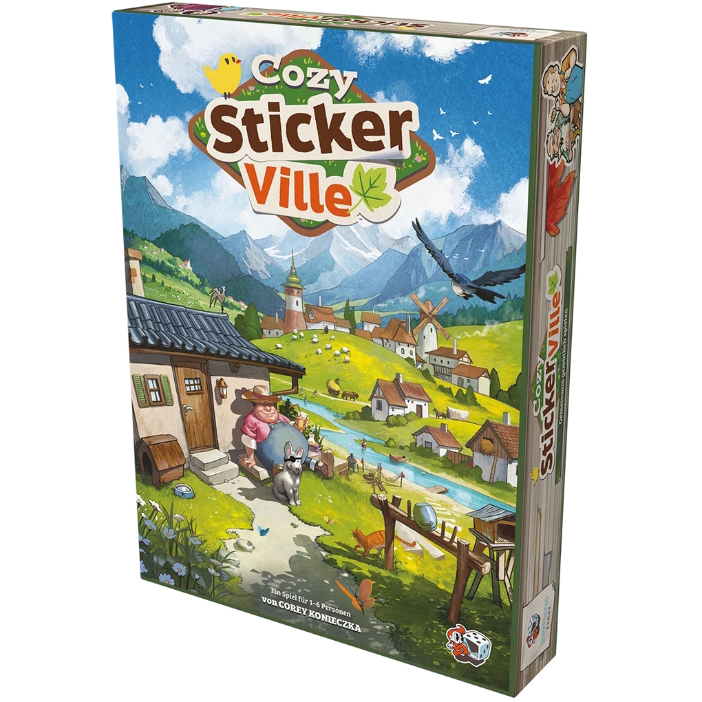 Weitere Ansicht: Unexpected Games - Cozy Stickerville | Corey Konieczka