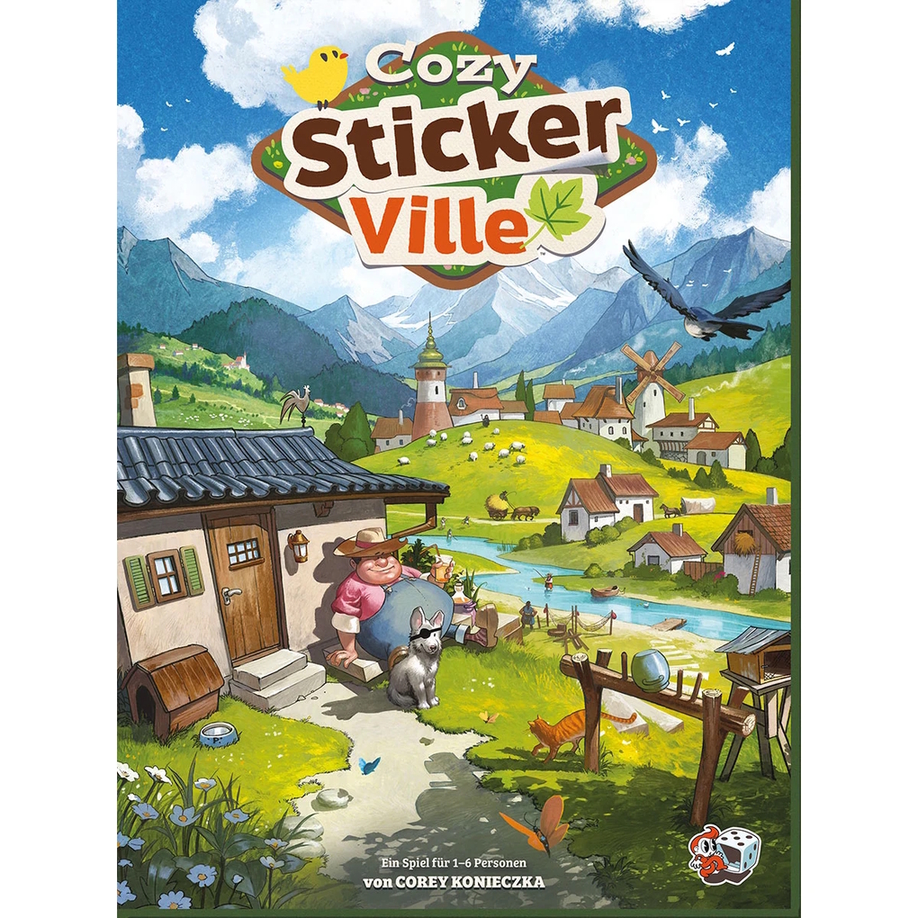 Weitere Ansicht: Unexpected Games - Cozy Stickerville | Corey Konieczka