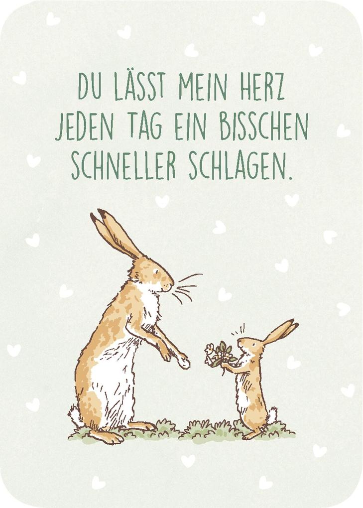 Weitere Ansicht: Weißt du eigentlich, wie glücklich du mich machst?