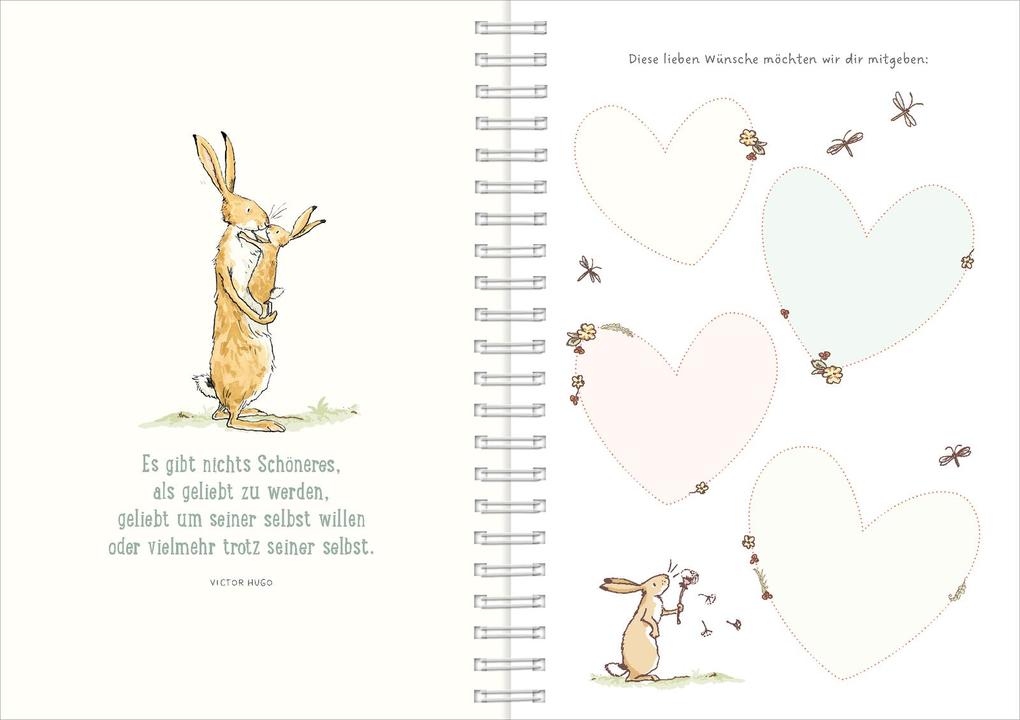 Weitere Ansicht: Weißt du eigentlich, wie lieb wir dich haben?