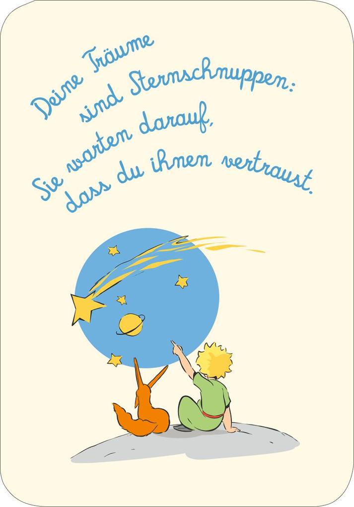 Weitere Ansicht: Der Kleine Prinz. Frag die Sterne