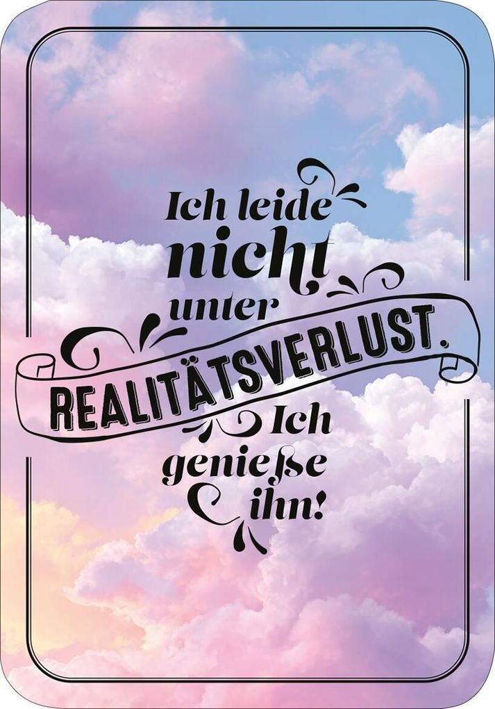 Weitere Ansicht: Mein Lieblingssport: Dinge auf morgen verschieben