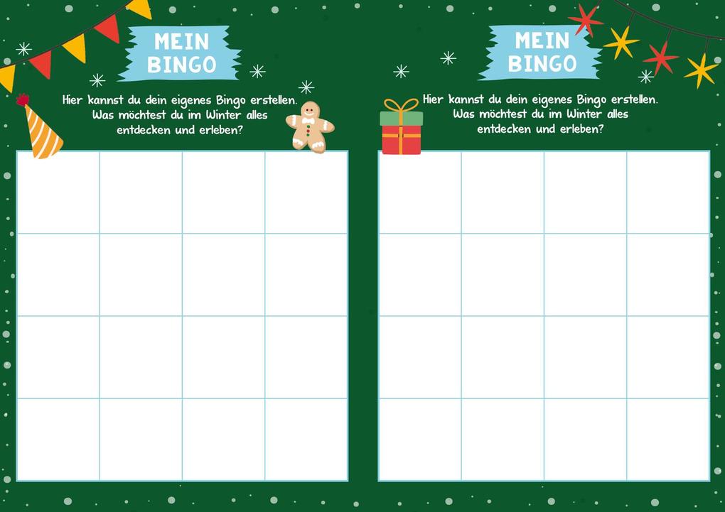 Weitere Ansicht: Winter-Bingo