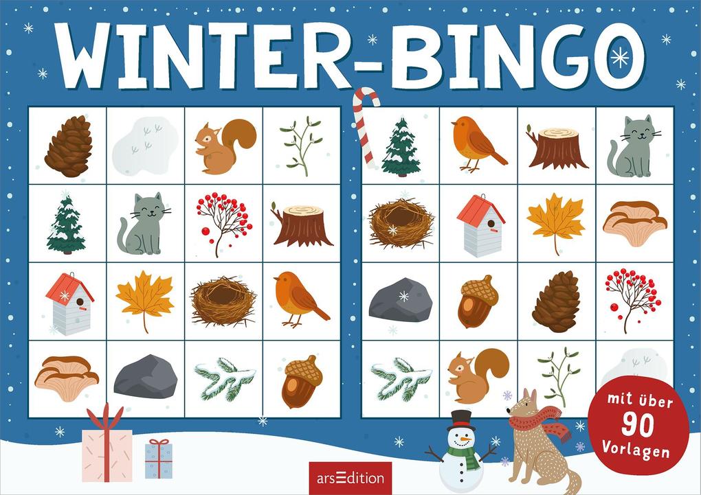 Weitere Ansicht: Winter-Bingo