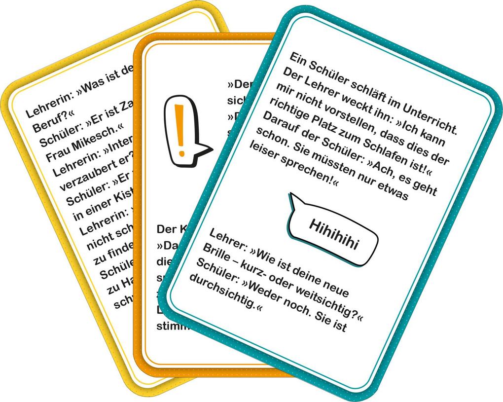 Weitere Ansicht: Schülerwitze - Back to School | Ute Löwenberg