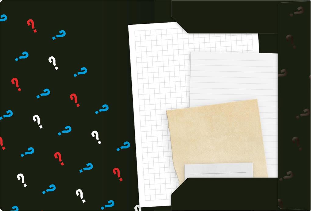 Weitere Ansicht: myNOTES Papeterie: Sammelmappe Die drei ??? - Phantom aus dem Meer