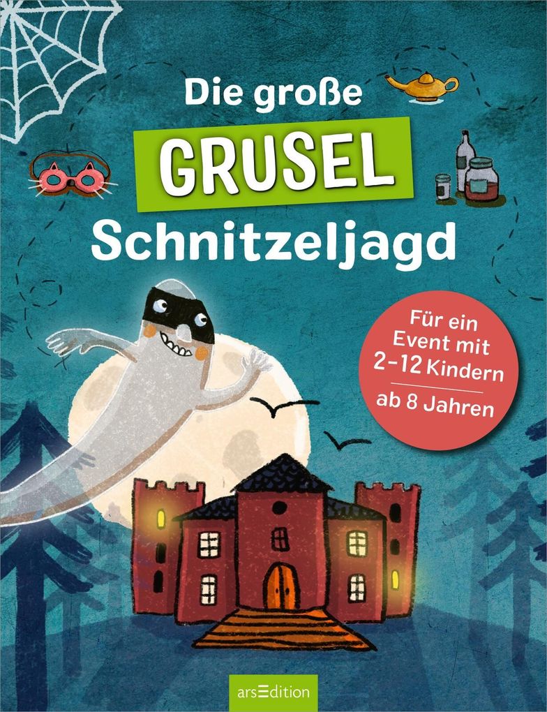 Weitere Ansicht: Die große Grusel-Schnitzeljagd | Hannah Lang