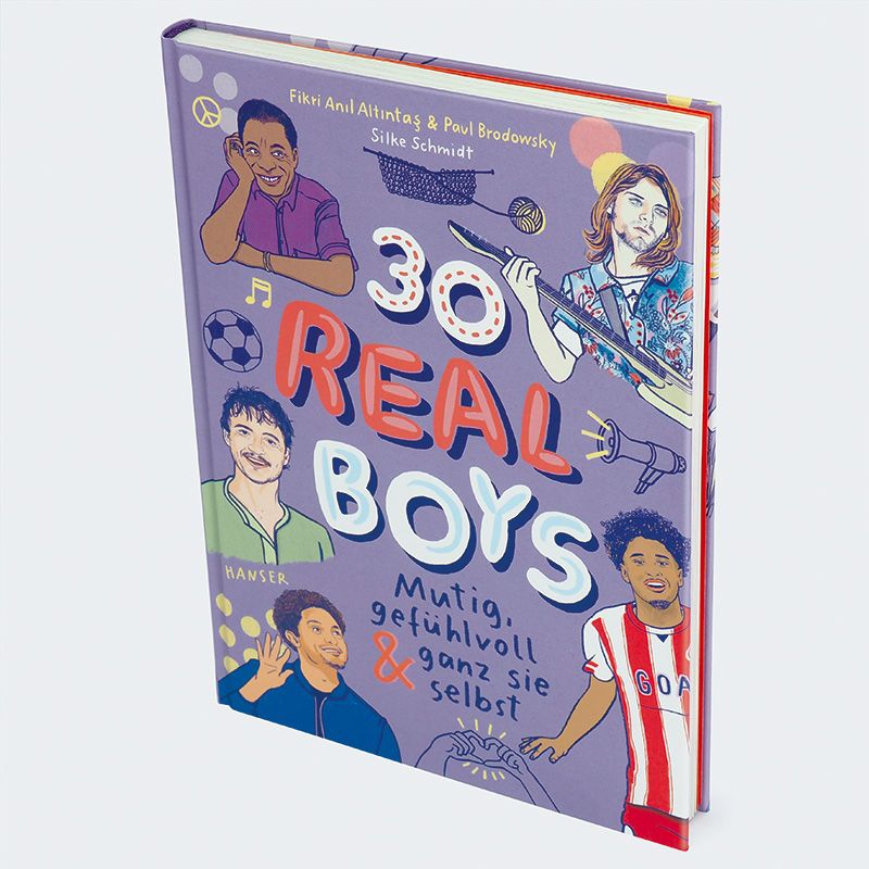Weitere Ansicht: 30 Real Boys - mutig, gefühlvoll und ganz sie selbst | Fikri Anl Altnta, Paul Brodowsky, Fikri Anil Altintas