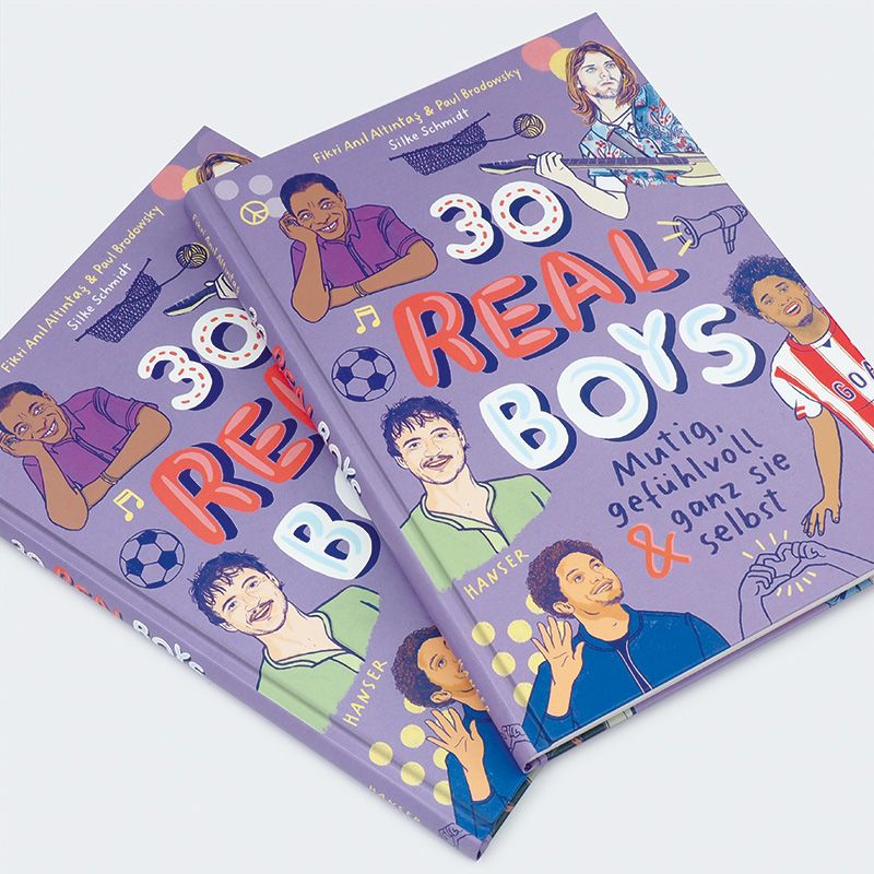 Weitere Ansicht: 30 Real Boys - mutig, gefühlvoll und ganz sie selbst | Fikri Anl Altnta, Paul Brodowsky, Fikri Anil Altintas