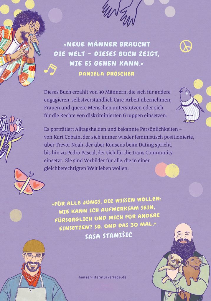 Weitere Ansicht: 30 Real Boys - mutig, gefühlvoll und ganz sie selbst | Fikri Anl Altnta, Paul Brodowsky, Fikri Anil Altintas