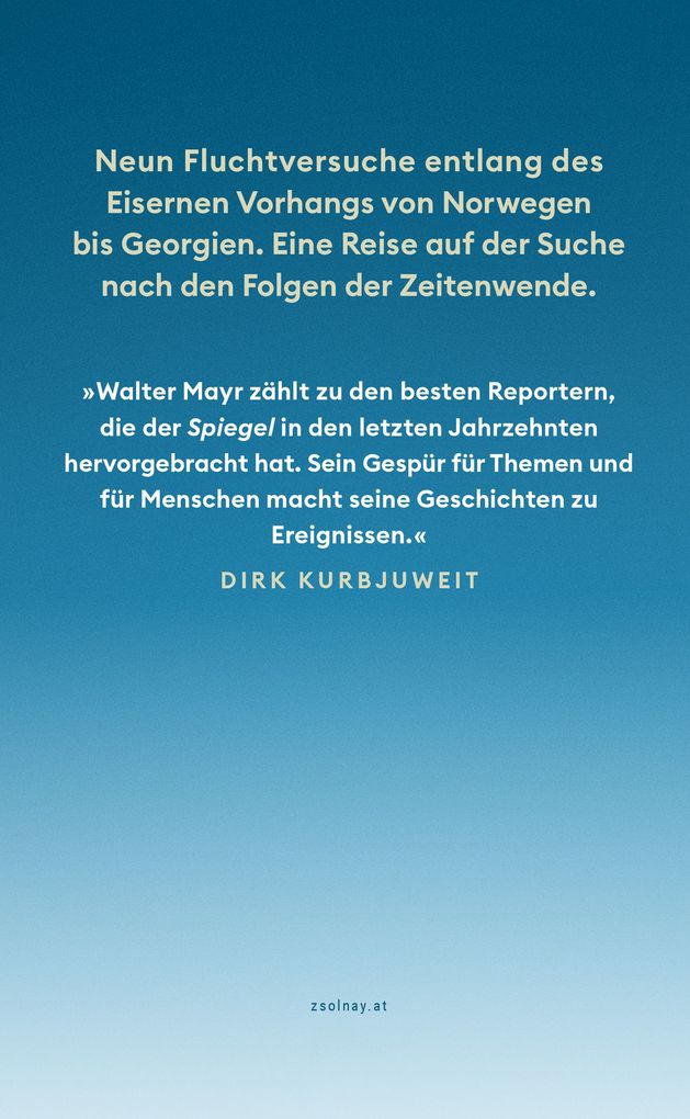 Weitere Ansicht: Grenzfälle | Walter Mayr