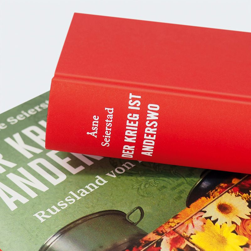 Weitere Ansicht: Der Krieg ist anderswo | Åsne Seierstad