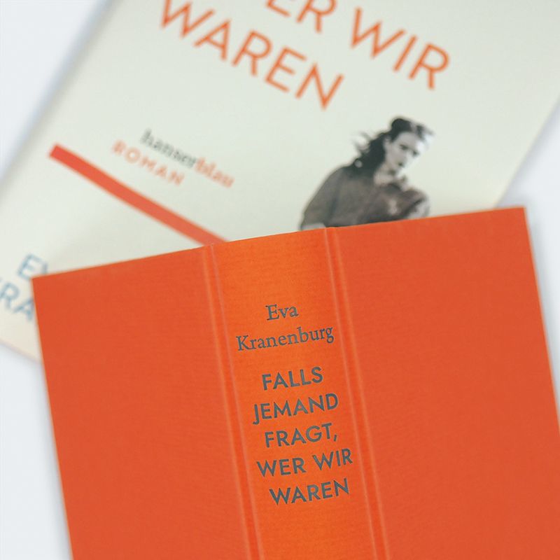 Weitere Ansicht: Falls jemand fragt, wer wir waren | Eva Kranenburg
