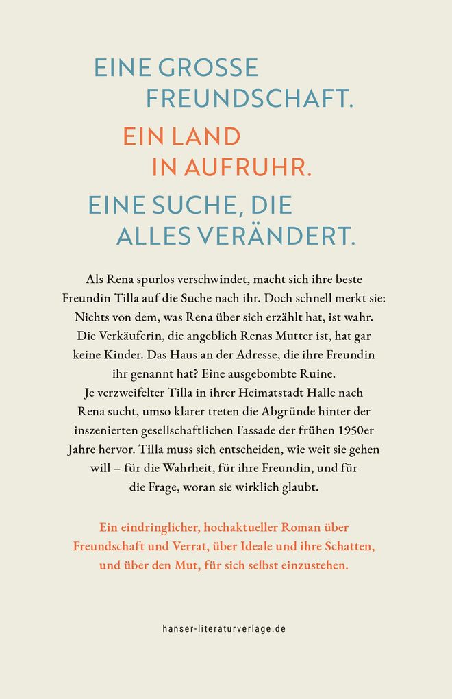 Weitere Ansicht: Falls jemand fragt, wer wir waren | Eva Kranenburg