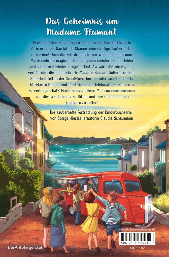 Weitere Ansicht: Maries Glücksküche - Die geheimnisvolle Lehrerin | Claudia Schaumann