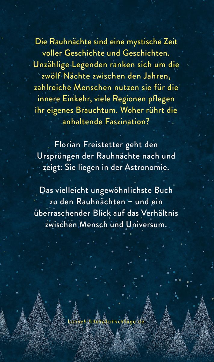 Weitere Ansicht: Die Astronomie der Rauhnächte | Florian Freistetter