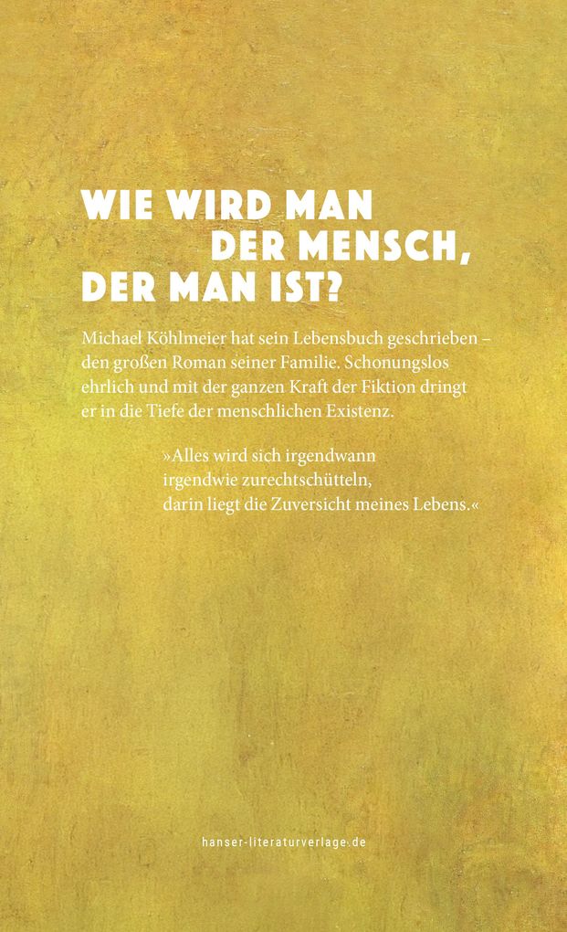 Weitere Ansicht: Mein privates Glück | Michael Köhlmeier