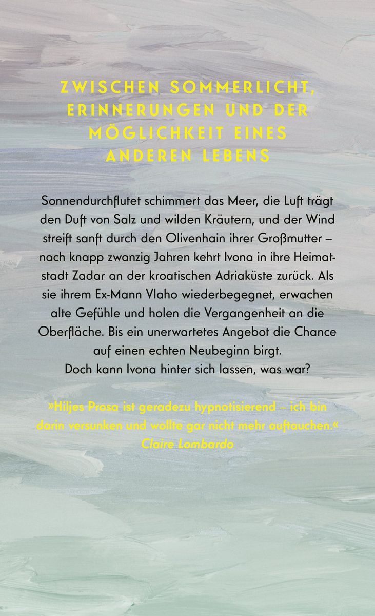 Weitere Ansicht: Dem Meer entgegen | Lidija Hilje