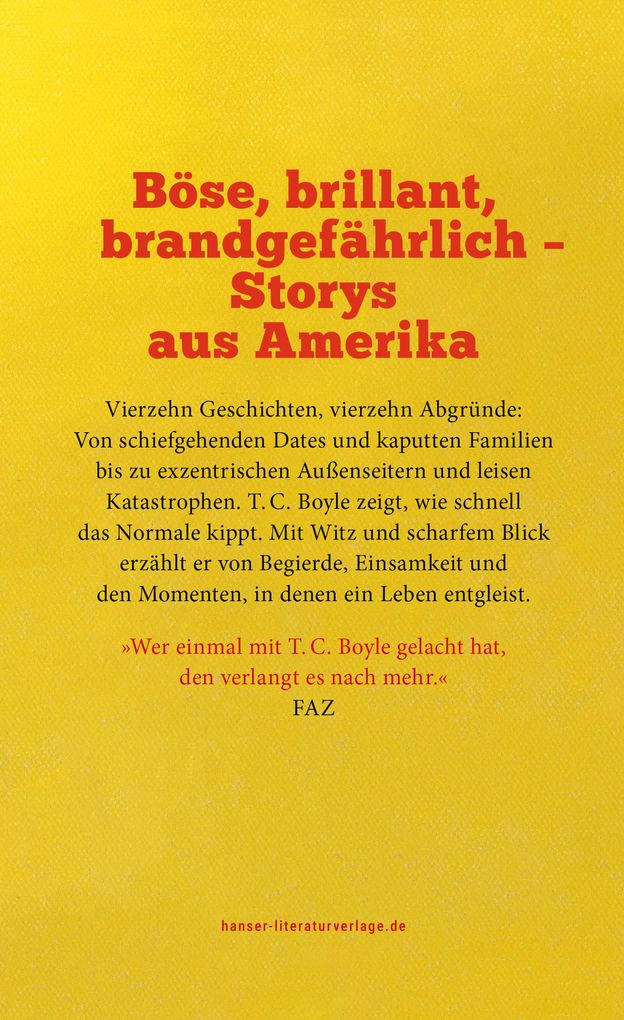 Weitere Ansicht: Wenn der Fluss voll Whisky wär | T.C. Boyle
