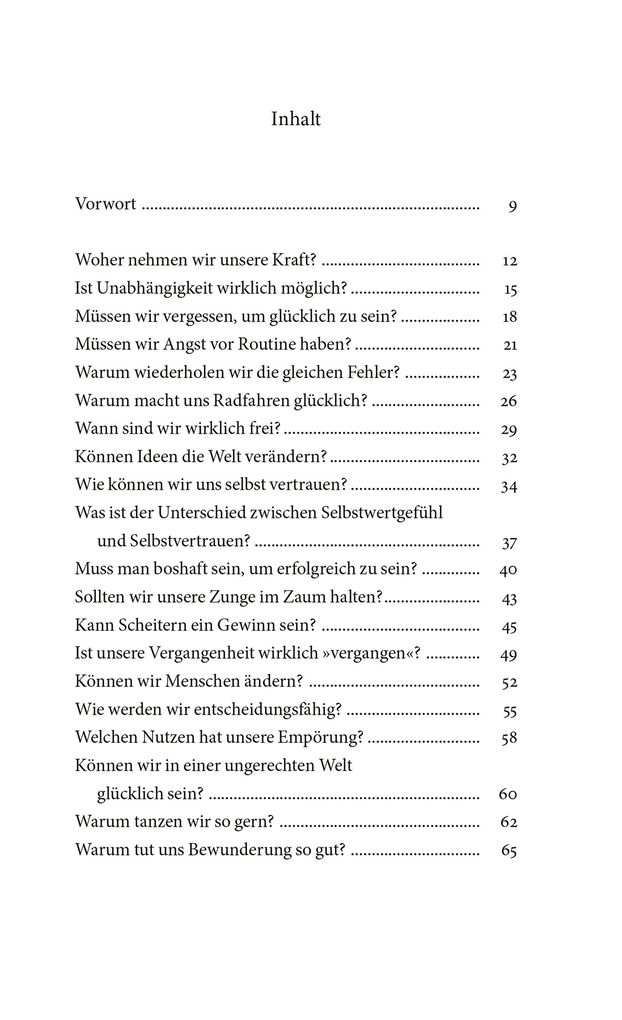 Weitere Ansicht: Wie also glücklich sein? | Charles Pépin