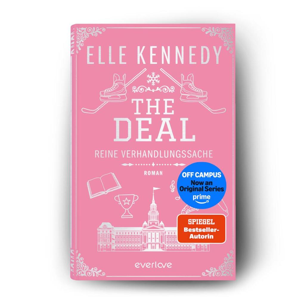 Weitere Ansicht: The Deal - Reine Verhandlungssache | Elle Kennedy