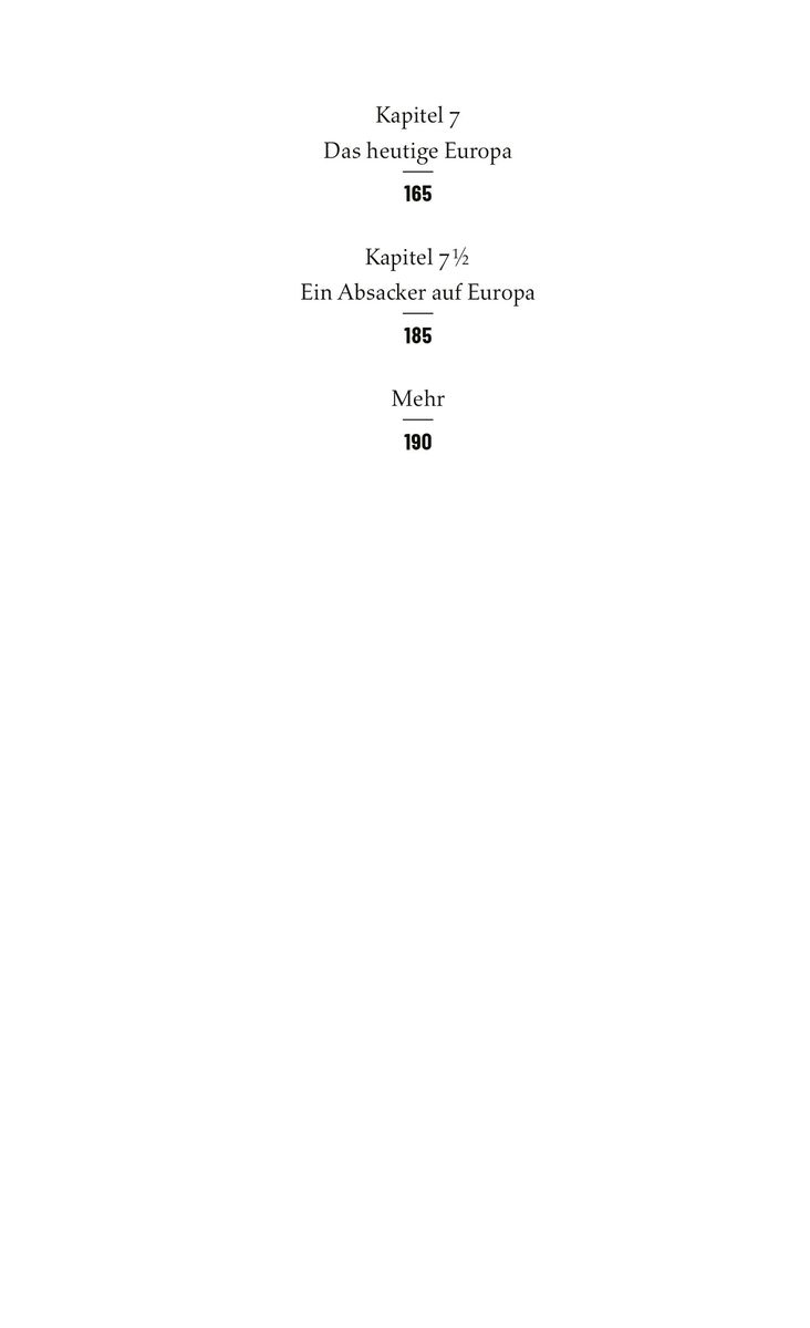Weitere Ansicht: Europa in 7 1/2 Kapiteln | Timothy Garton Ash