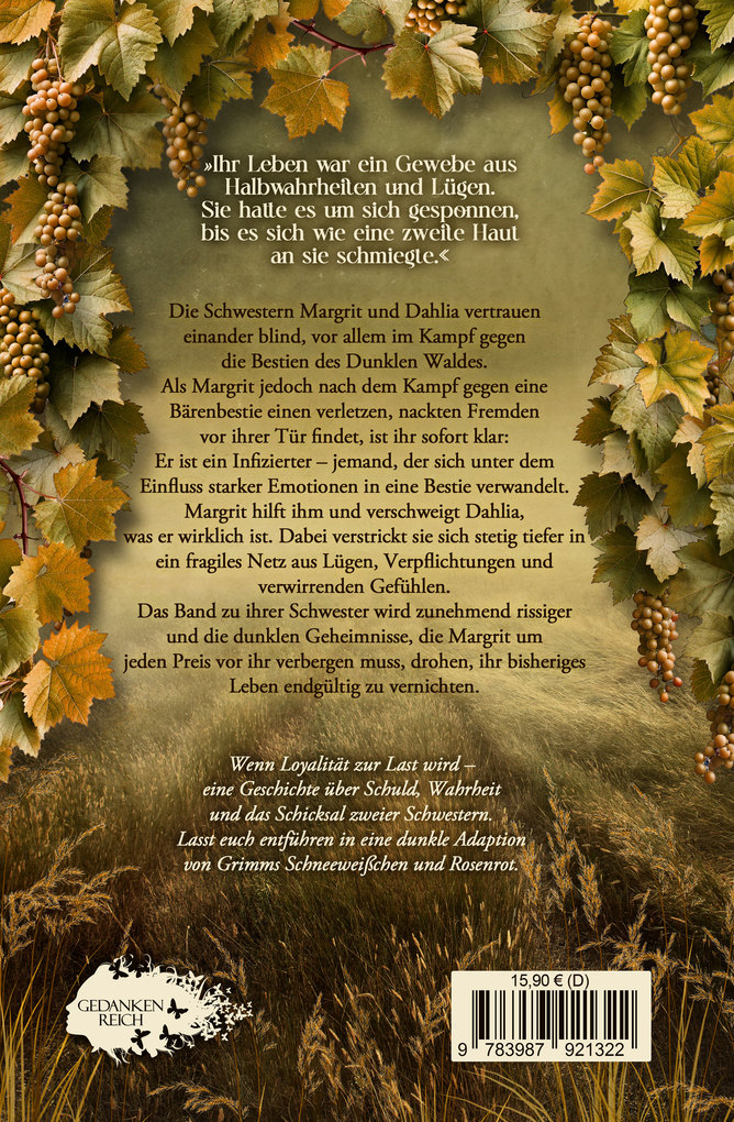 Weitere Ansicht: Bestienherz - Es waren einmal zwei Schwestern | Anne Danck