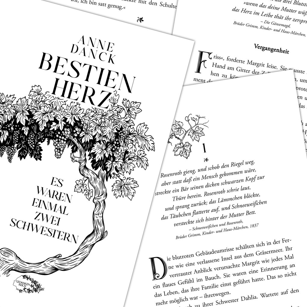 Weitere Ansicht: Bestienherz - Es waren einmal zwei Schwestern | Anne Danck