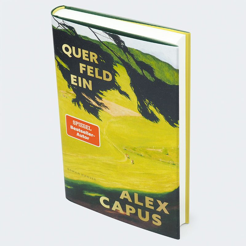 Weitere Ansicht: Querfeldein | Alex Capus