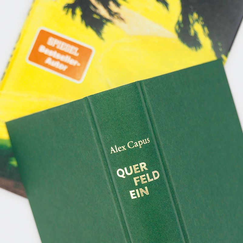 Weitere Ansicht: Querfeldein | Alex Capus