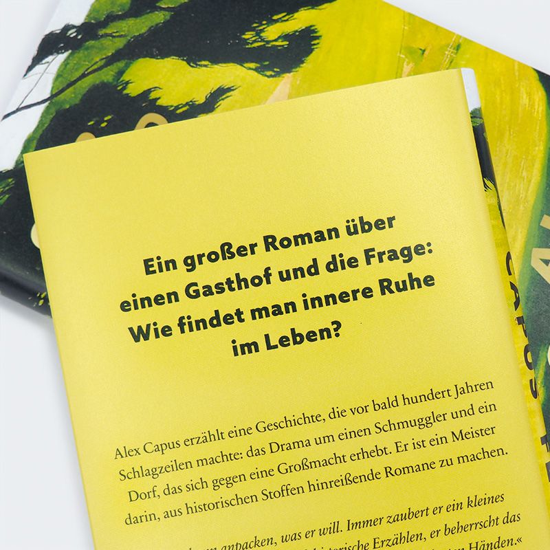 Weitere Ansicht: Querfeldein | Alex Capus