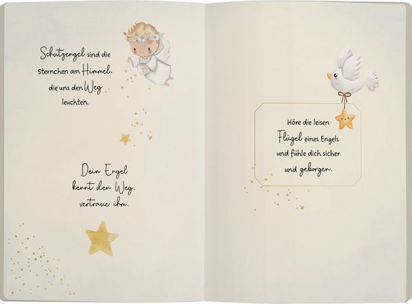 Weitere Ansicht: Geschenkbuch - Ein Schutzengel für dich