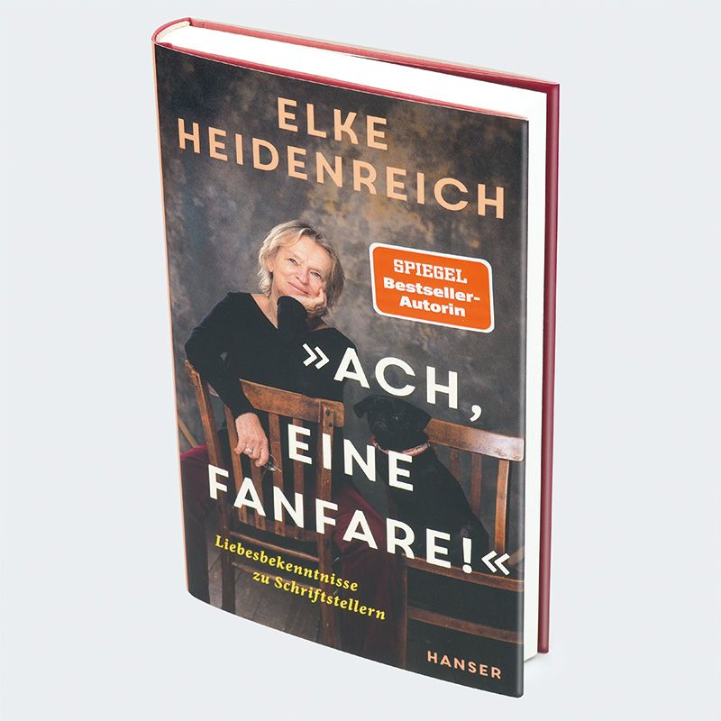 Weitere Ansicht: 'Ach, eine Fanfare!' | Elke Heidenreich