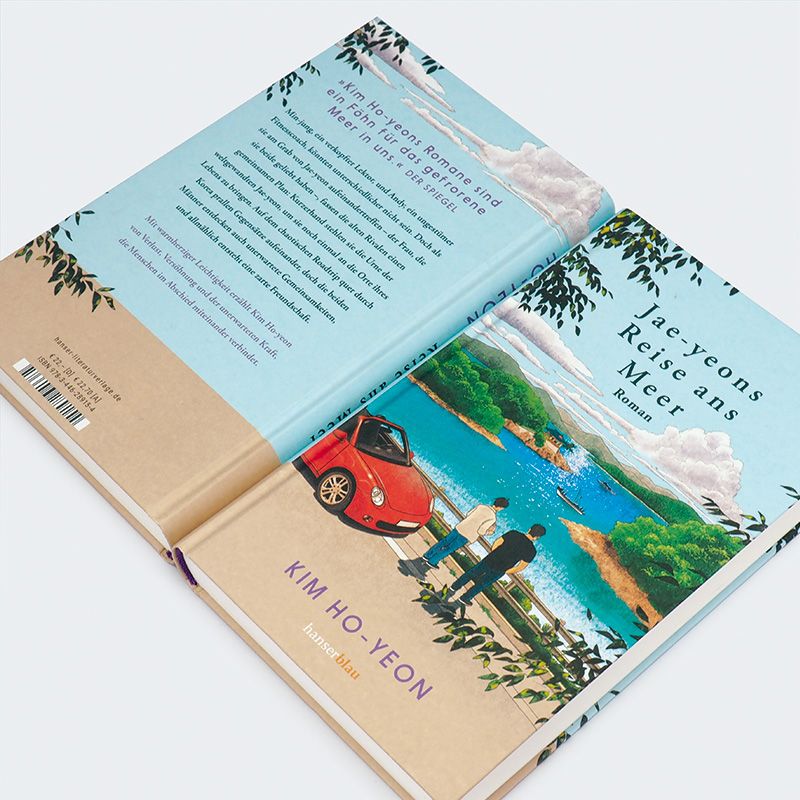 Weitere Ansicht: Jae-yeons Reise ans Meer | Ho-yeon Kim