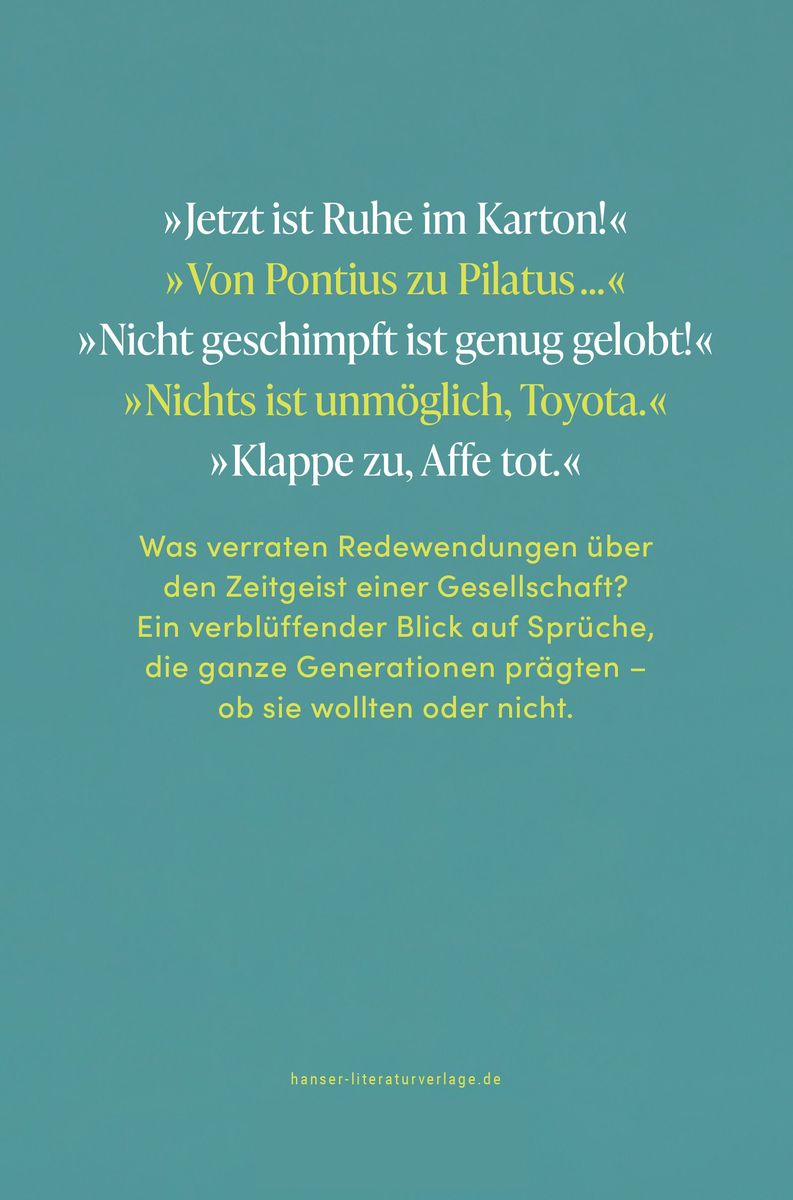 Weitere Ansicht: Komm du mal in mein Alter! | Katrin Wilkens