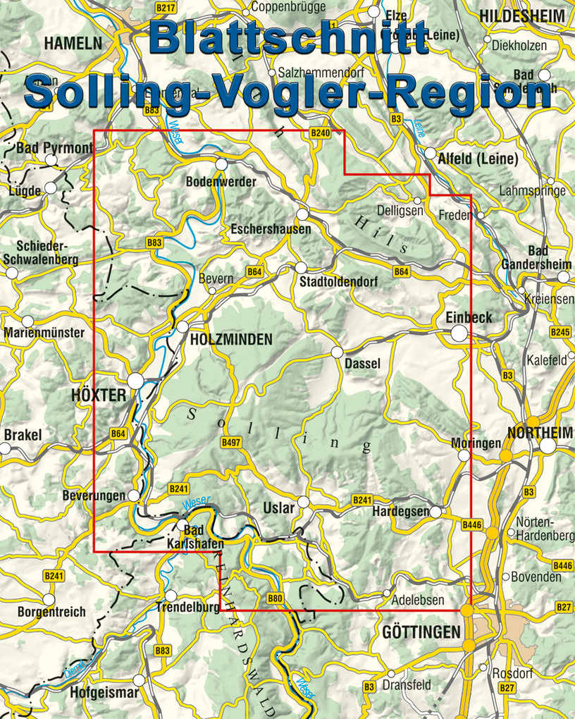 Weitere Ansicht: Solling-Vogler-Region