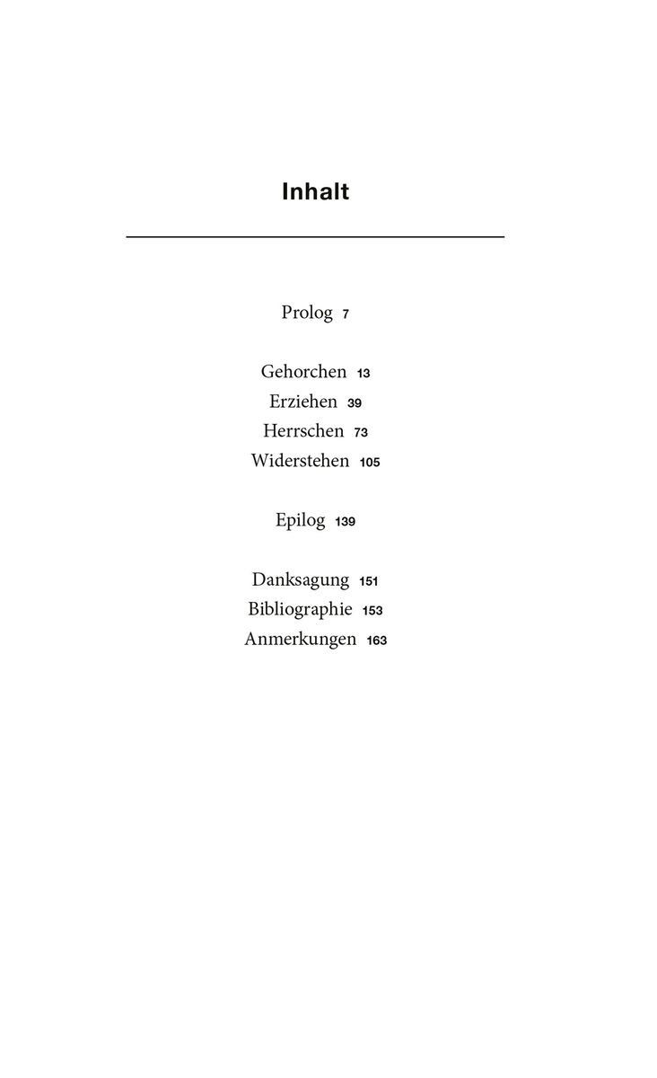 Weitere Ansicht: Gehorchen | Lisz Hirn