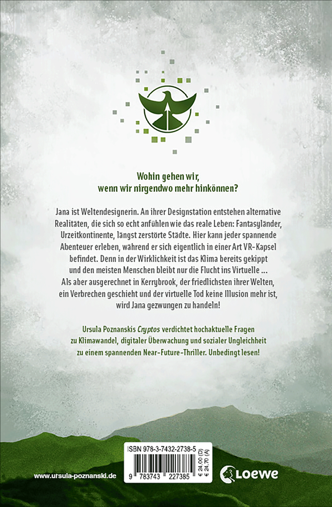 Weitere Ansicht: Cryptos (Limited Edition) | Ursula Poznanski