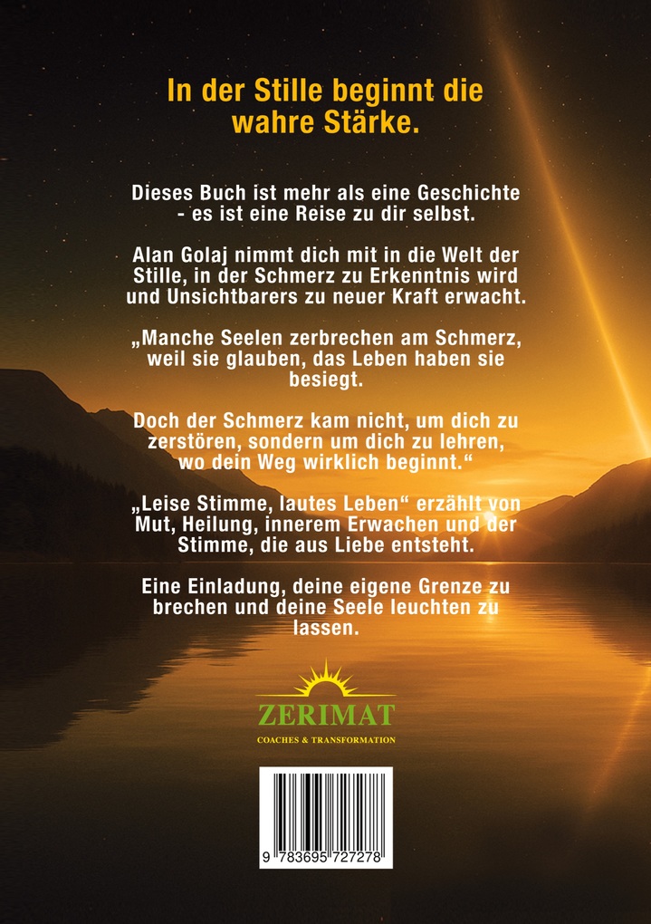 Weitere Ansicht: Leise Stimme, lautes Leben | Alan Golaj