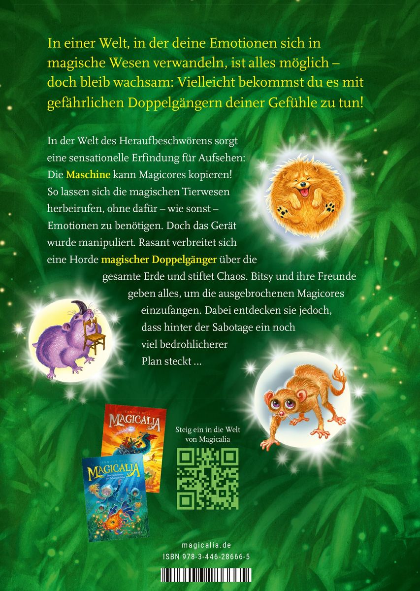 Weitere Ansicht: Magicalia - Die Jagd nach den Doppelgängern | Jennifer Bell
