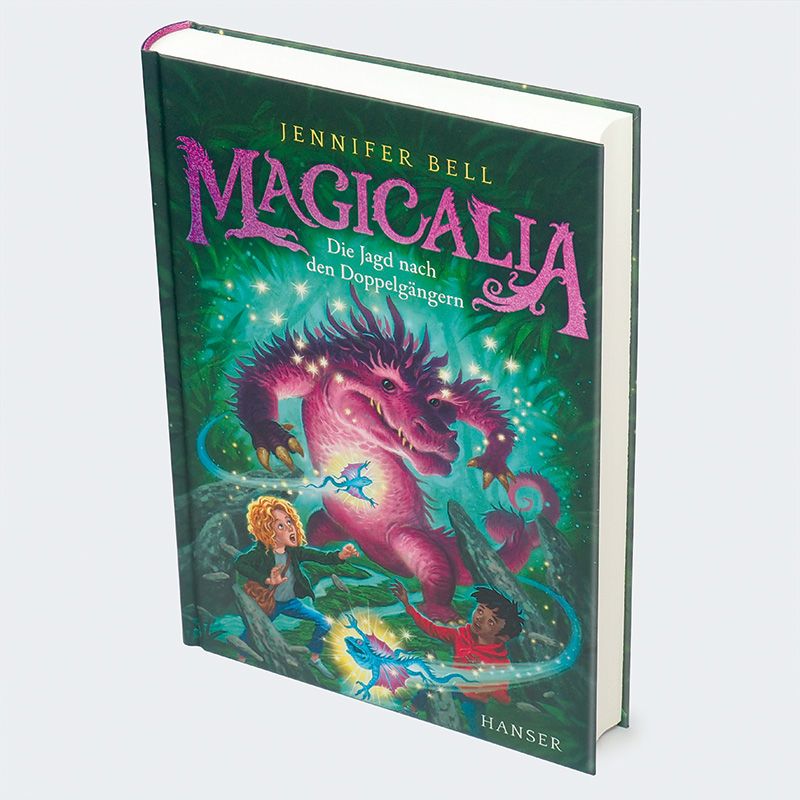 Weitere Ansicht: Magicalia - Die Jagd nach den Doppelgängern | Jennifer Bell