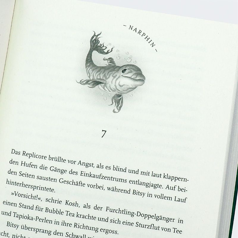Weitere Ansicht: Magicalia - Die Jagd nach den Doppelgängern | Jennifer Bell